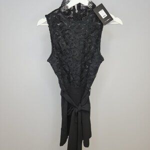 Fashion  Nova Lace Romper